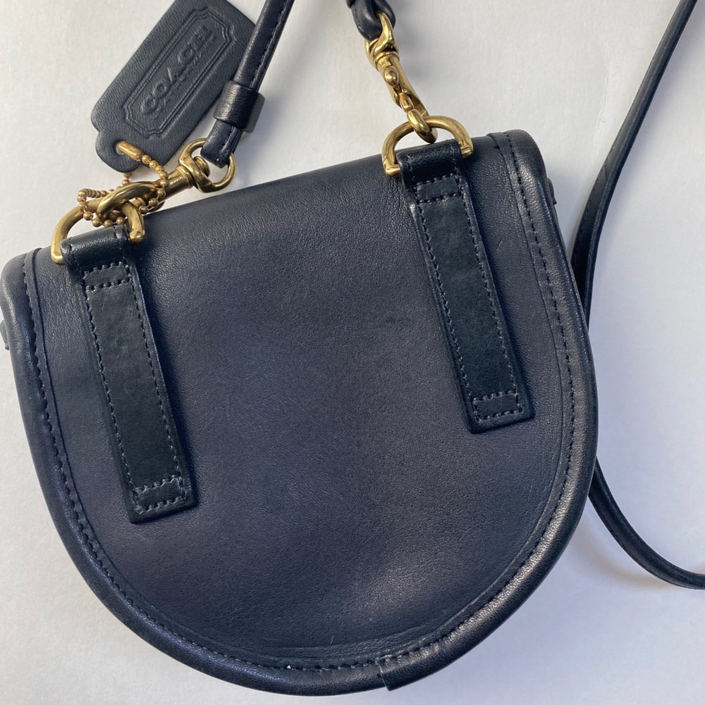 Coach mini leather vintage belt bag in excellent vintage condition - Picture 7 of 8